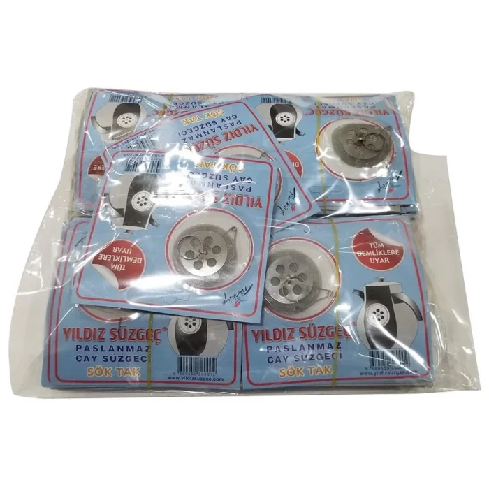 Çay Süzgeci x 50 Adet