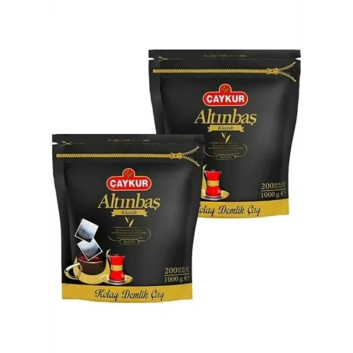 Çaykur 200  Lü Altınbaş Demlik  Çay 1 Kilogram