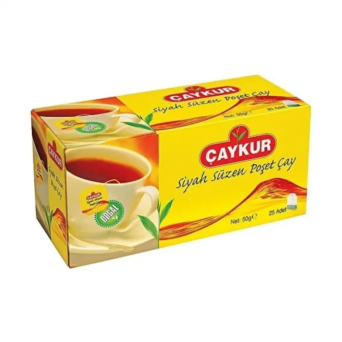 Çaykur 25li Bardak Çay 50gr