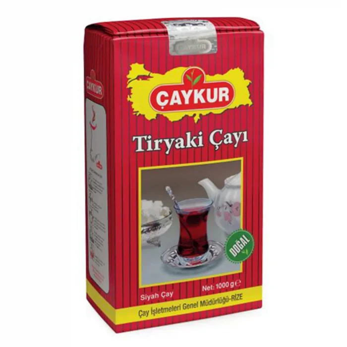 Çaykur Tiryaki 1 Kilogram Çay