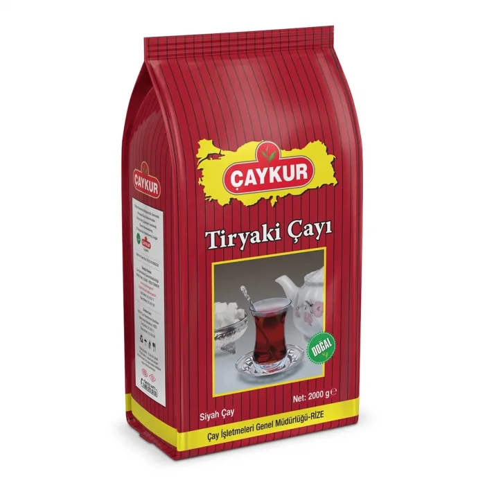 Çaykur Tiryaki 2 Kilogram