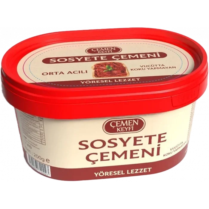 Çemen Erciyes Sosyete 200 Gram