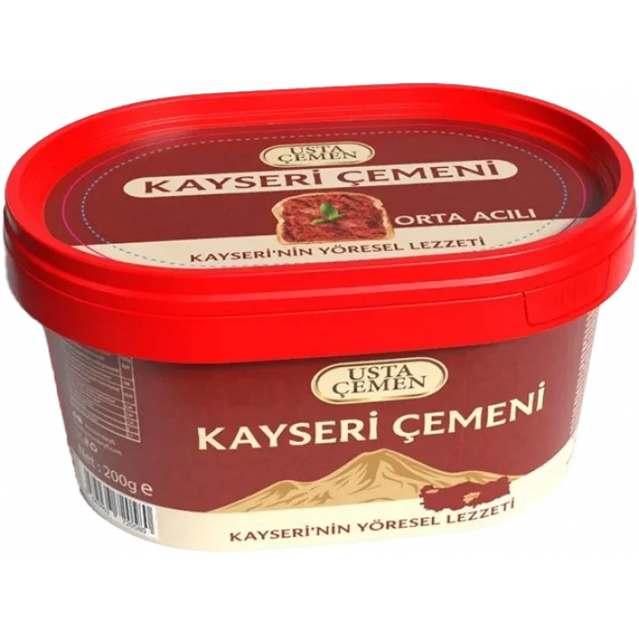 Çemen Usta Kayseri 200 Gram