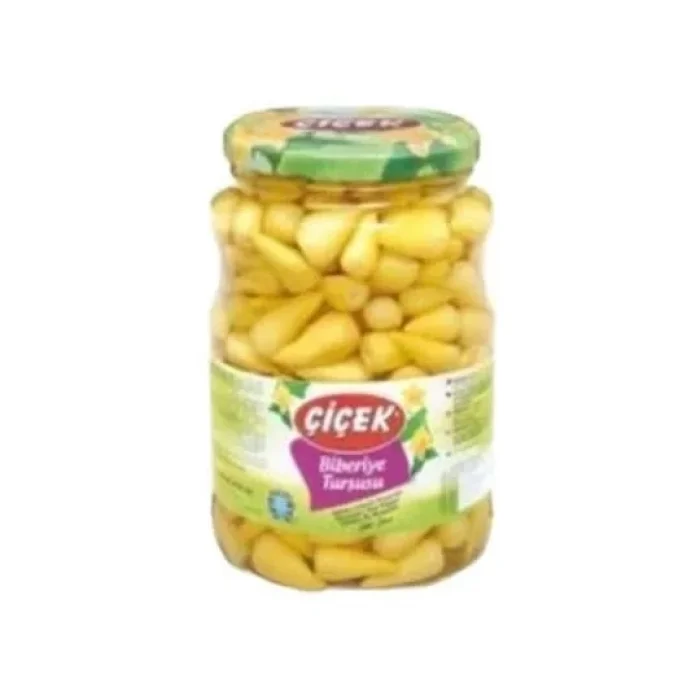 Çiçek Sarı Biber Turşu 370 Gram