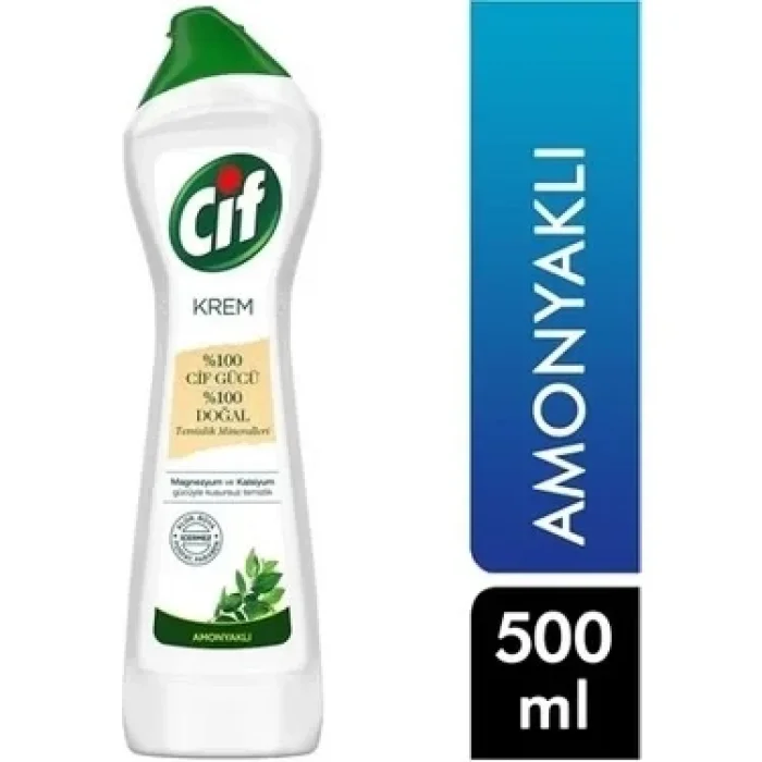 Cif Krem Amonyaklı 500 Ml