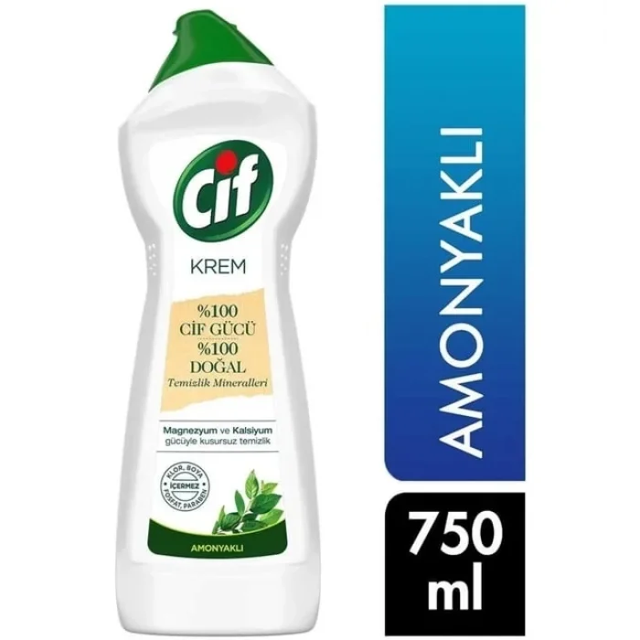 Cif Krem Amonyaklı 750 Ml