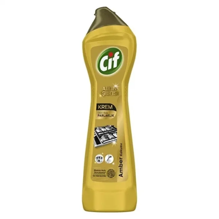 Cif Krem Gold Amber Işıltısı 500 Ml