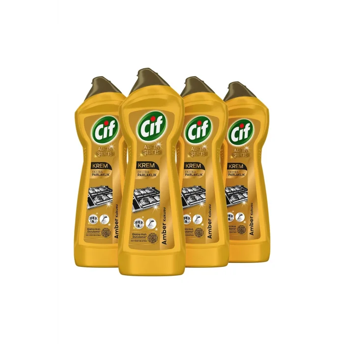 Cif Krem Gold Amber Işıltısı 750 Ml