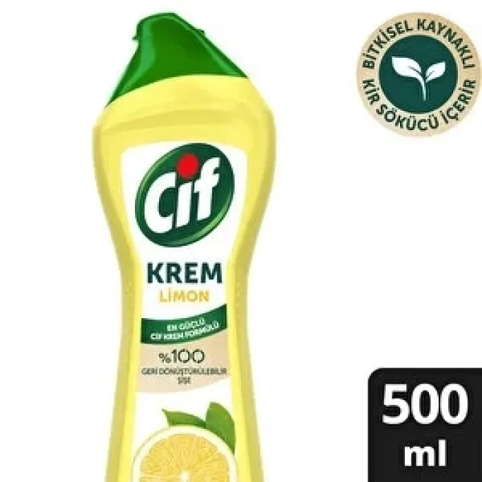 Cif Krem  Limon 500 Ml