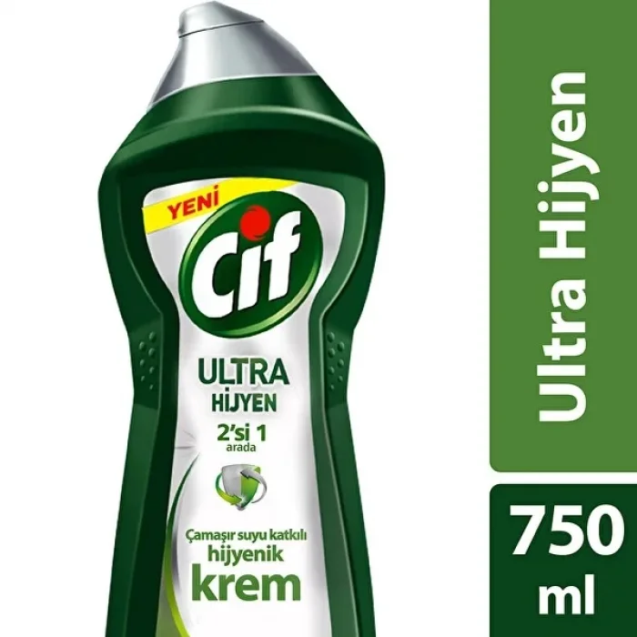 Cif Krem Ultra Hijyen 750 Ml