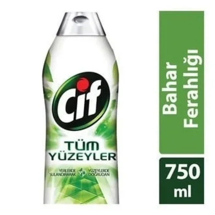 Cif Tüm Yüzeyler Jel Bahar 750ml