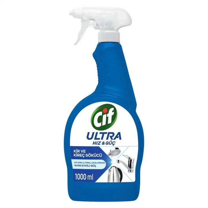 Cif Ultra Hız & Güç Banyo Sprey 1000ml