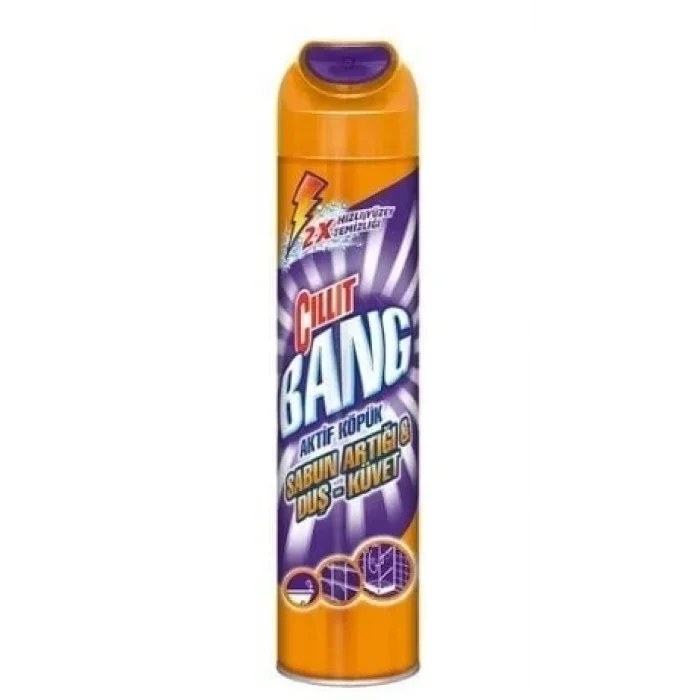 Cılıt Bang Teneke Aktif Köpük 600 Ml