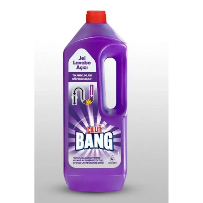 Cıllıt Bang Lavabo Açıcı Jel 1 Litre