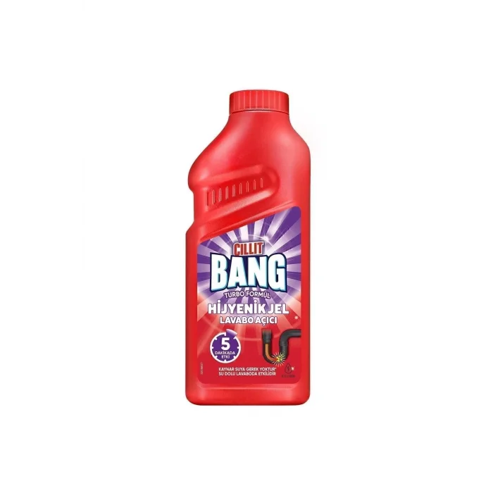 Cıllıt Bang Lavabo Açıcı Jel 1 Litre