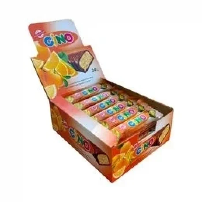 Cino Çikolata Standlı 25gr x 48 Adet
