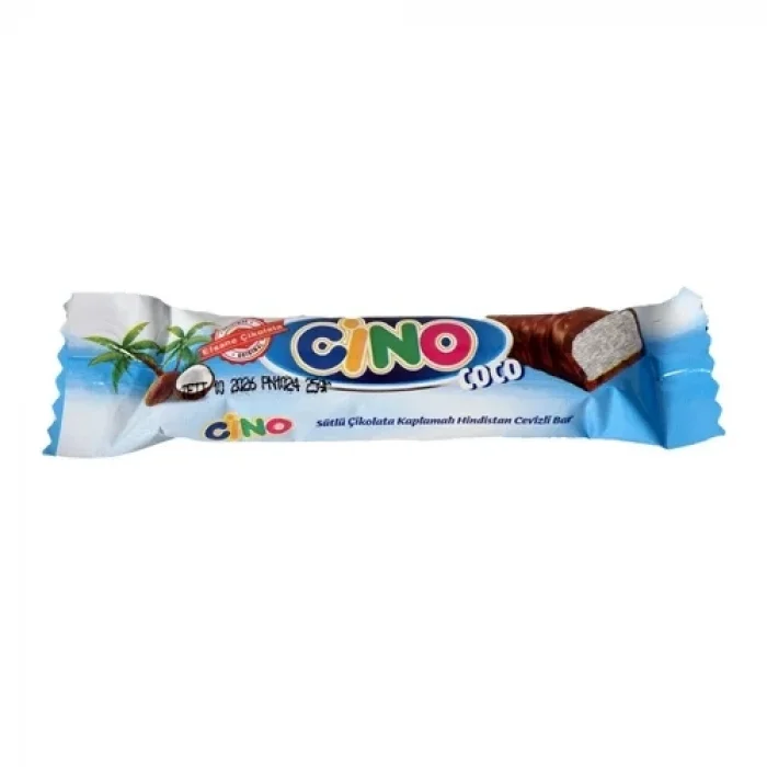 Cino Coco Bar 25 Gram x 24 Adet
