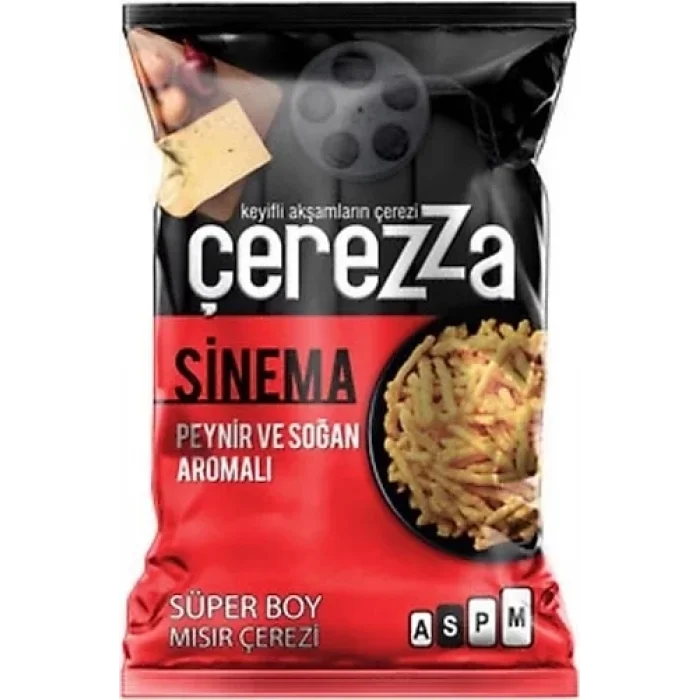 Cips Çerezza Çeşit Süper Boy 100gr