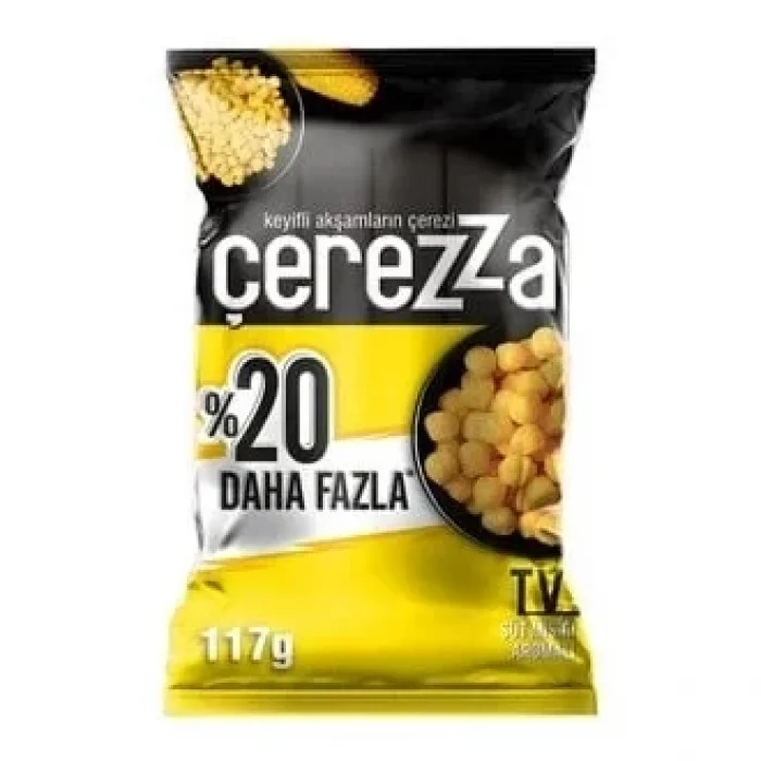 Cips Çerezza Çeşit Süper Boy 100gr