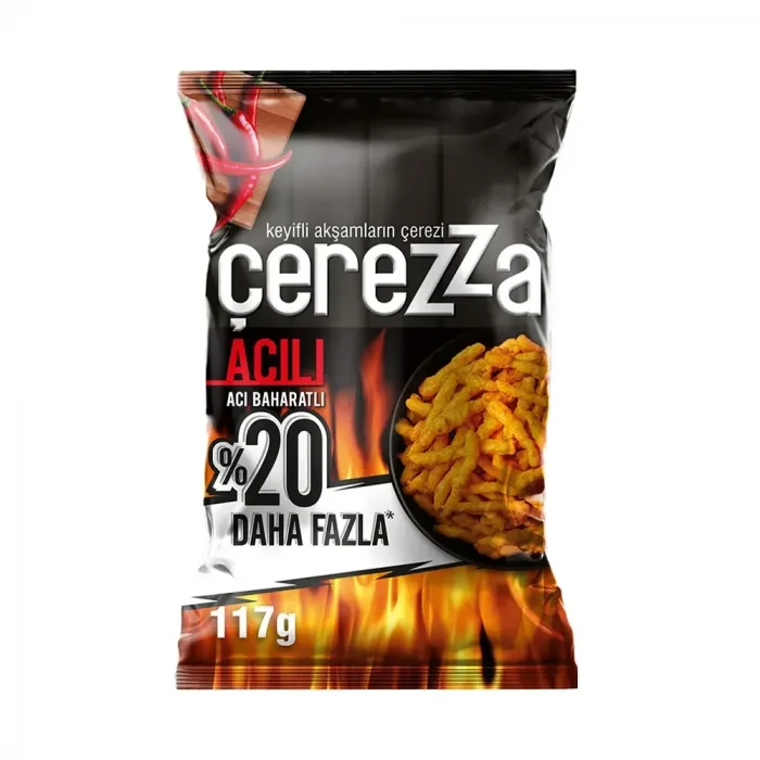 Cips Çerezza Çeşit Süper Boy 100gr