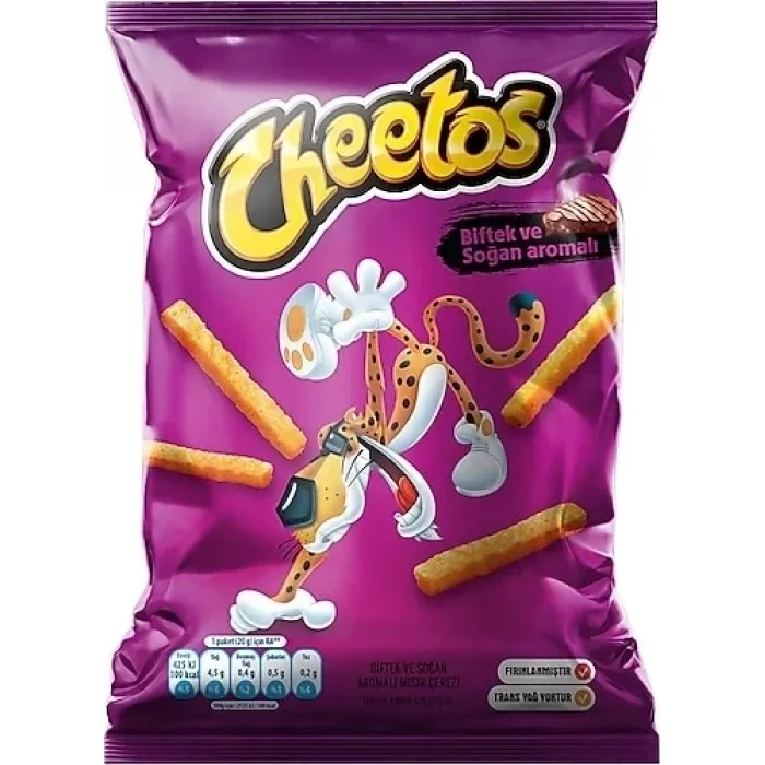 Cips Çerezza Popcorn & Cheetos 80 Gram