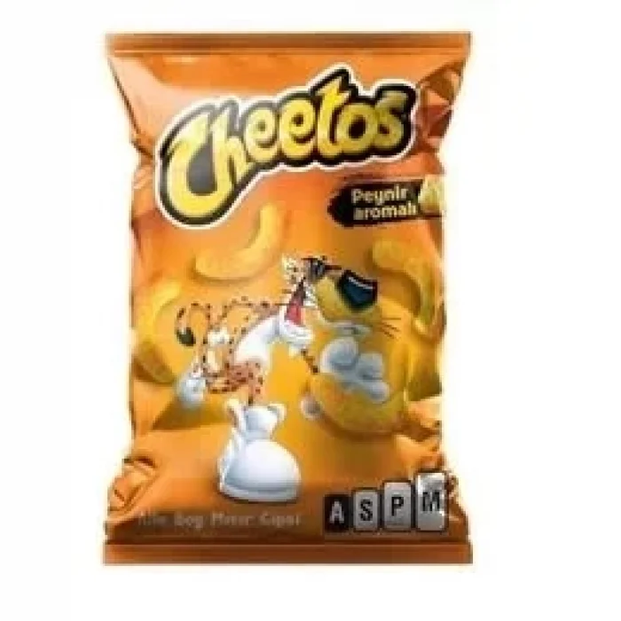 Cips Çerezza Popcorn & Cheetos 80 Gram