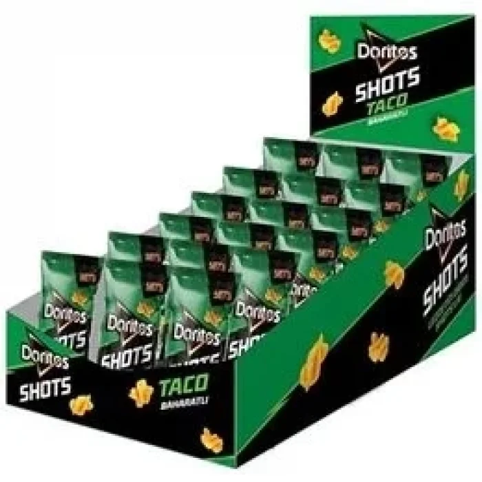 Cips Doritos Shots x 18 Adet