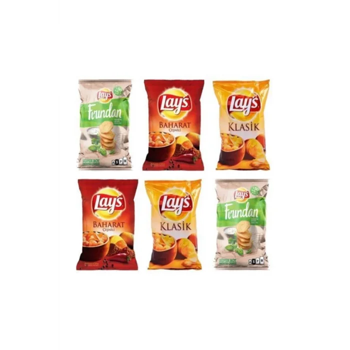 Cips Fritolay Çeşit Parti Boy 170 Gram
