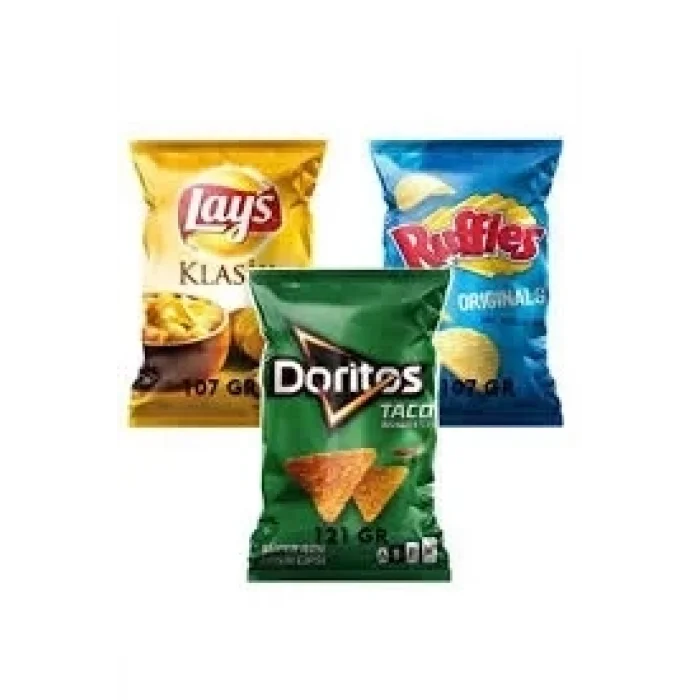 Cips Fritolay Çeşit Süper Boy 107 Gram