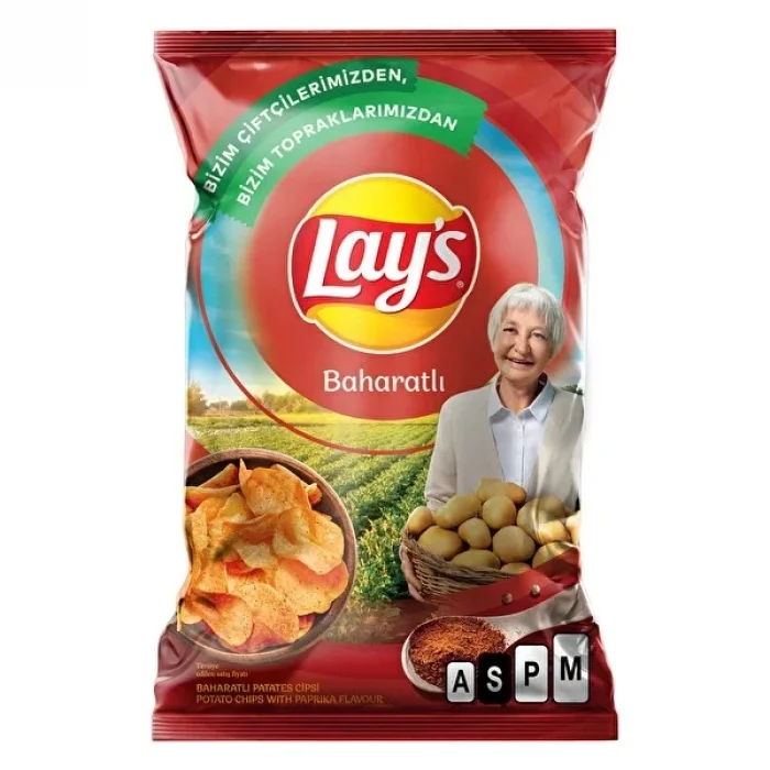 Cips Fritolay Çeşit Süper Boy 107 Gram