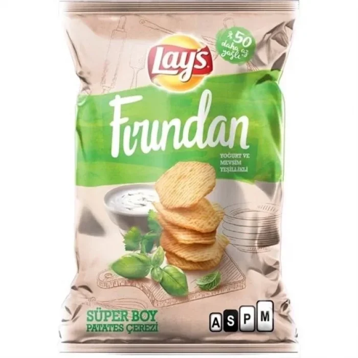 Cips Fritolay Çeşit Süper Boy 107 Gram