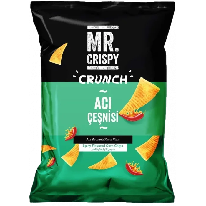 Cips Mr.crıspy Crunch 20 Gram