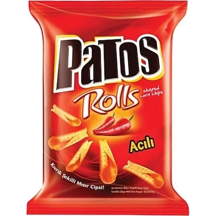 Cips Patos Cipso Parti Boy Çeşit