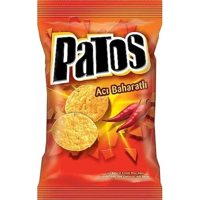 Cips Patos Cipso Parti Boy Çeşit