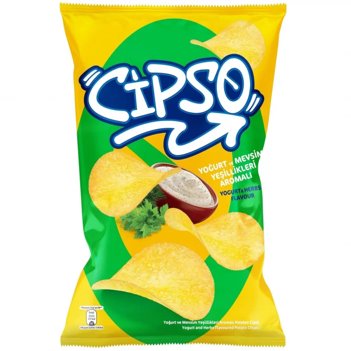 Cips Patos Cipso Parti Boy Çeşit