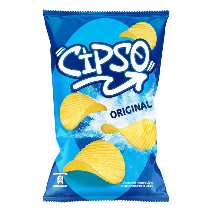Cips Patos Cipso Parti Boy Çeşit