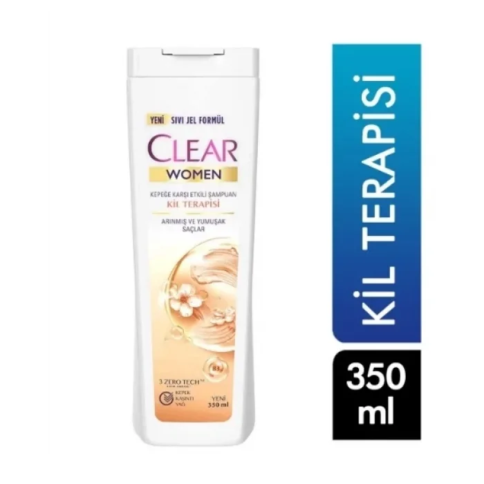 Clear Bayan Kil Terapi 350 Ml x 5 Adet