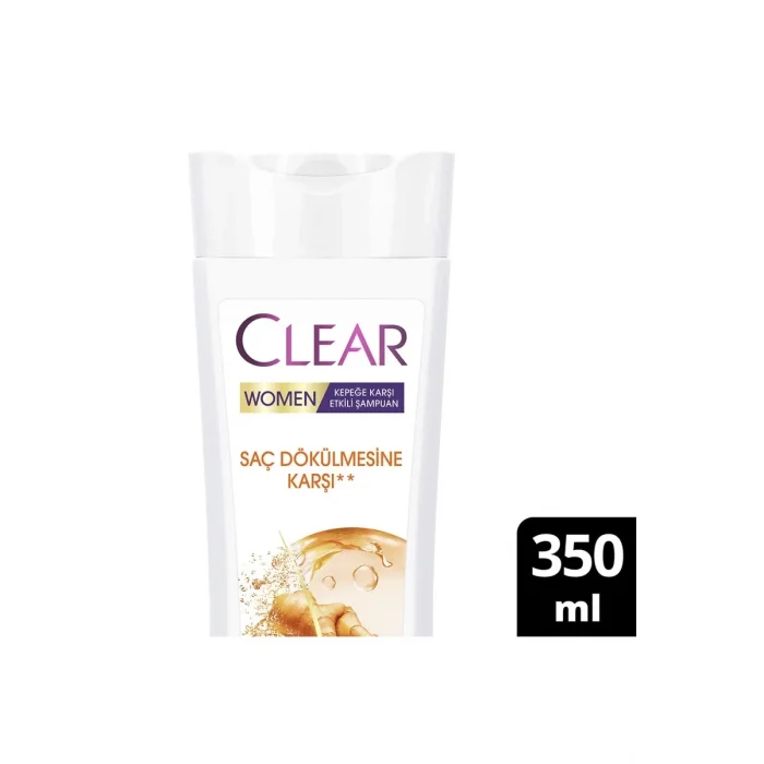 Clear Bayan Saç Dök. Karşı 350 Ml x 5 Adet