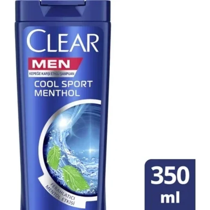 Clear Men Cool Sport 350 Ml x 5 Adet
