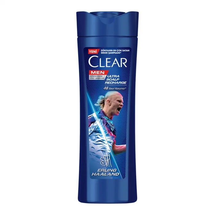 Clear Men Legend Haaland 350 Ml x 5 Adet