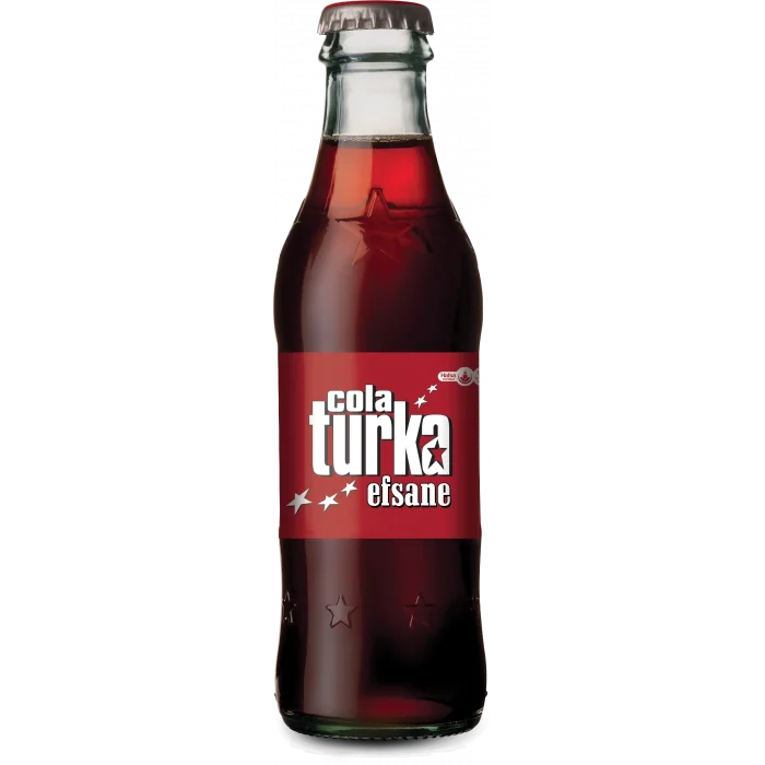 Cola Turka Şişe 200 Ml x 24 Adet