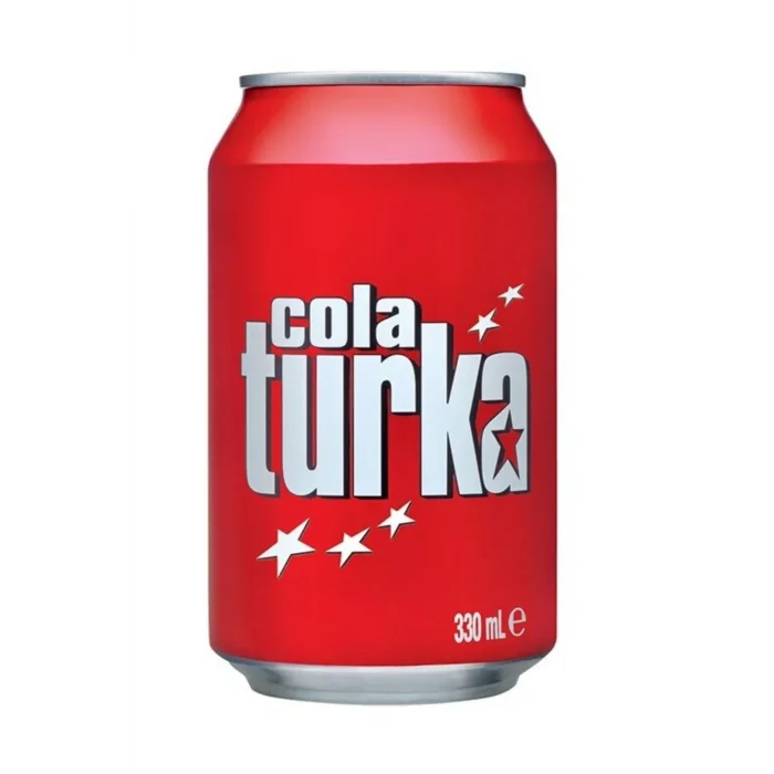 Cola Turka Teneke 330 Ml x 24 Adet