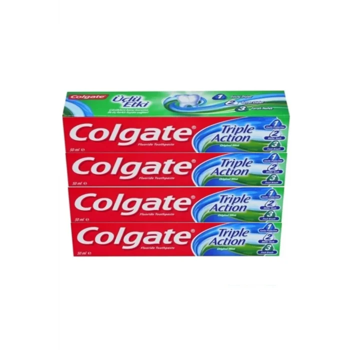 Colgate Macun Üçlü Etki 50 Ml x 12 Adet