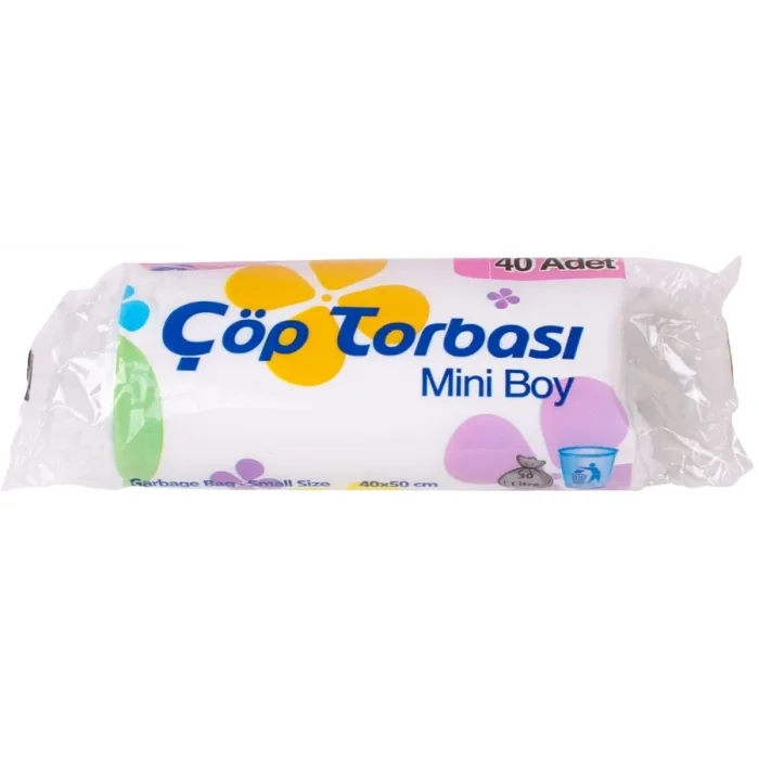 Çöp Poşeti Mini Boy