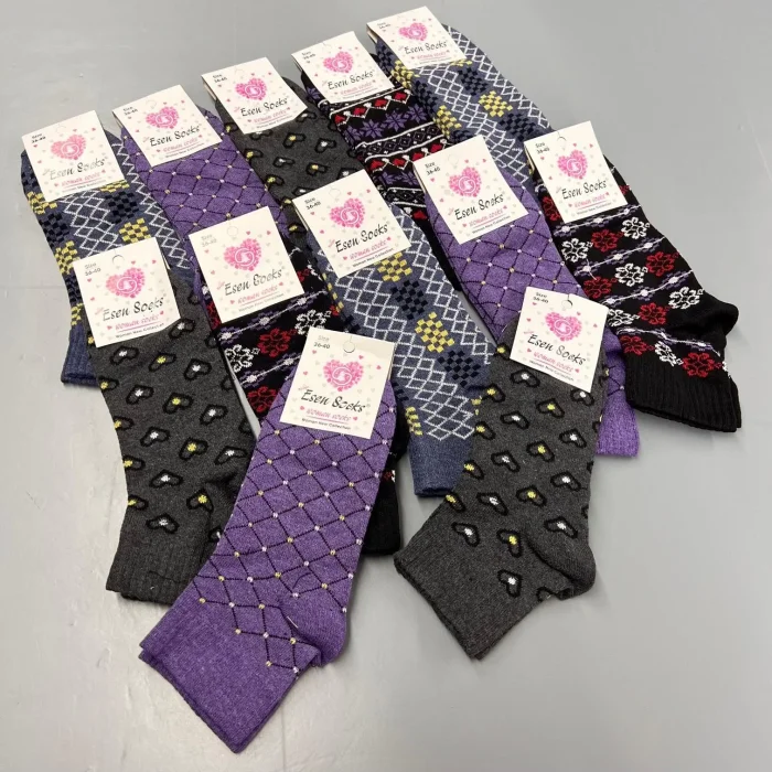 Çorap Bulut Kadın Patik x 12 Adet