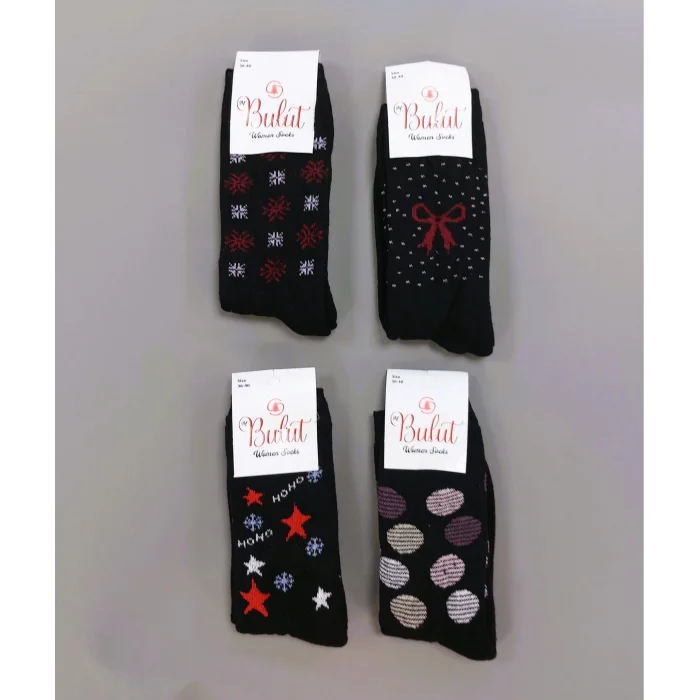 Çorap Bulut Kadın Soket 12 Adet