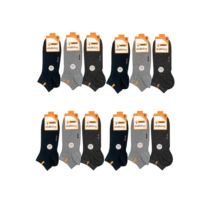Çorap Rüzgar Patik Çorap x 12 Adet