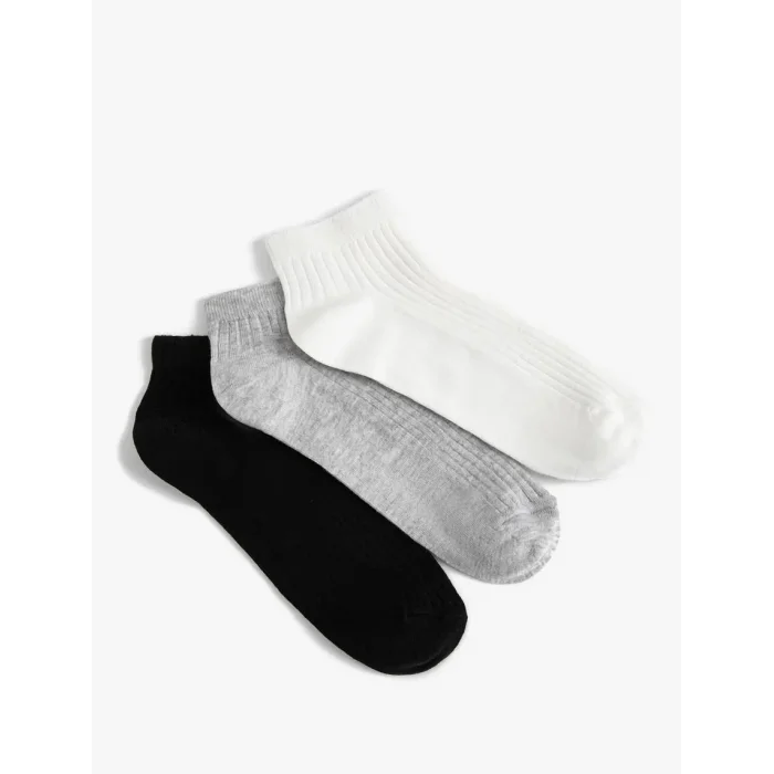 Çorap Waynap Patik 3 Lü x  4 Adet