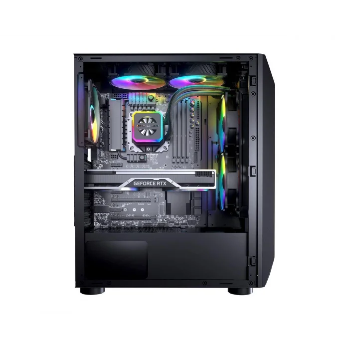 Cougar MX410 Mesh-G RGB Kasa (Cougar XTC650 650W 80+ Power Supply)