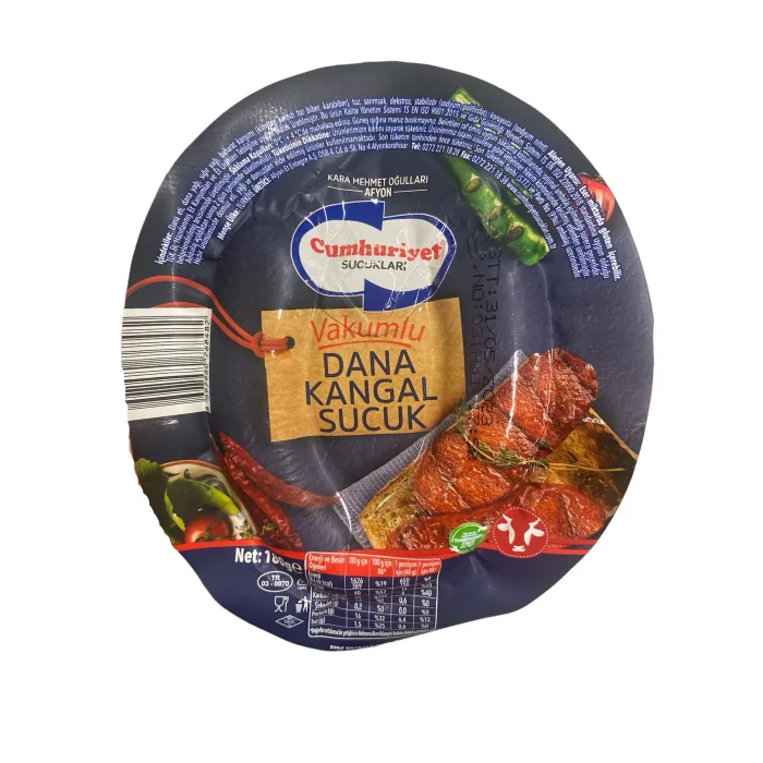 Cumhuriyet Sucuk 180 Gram